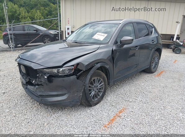 JM3KFBCM0M0360108 2021 MAZDA CX-5 Black Передня ліва чверть