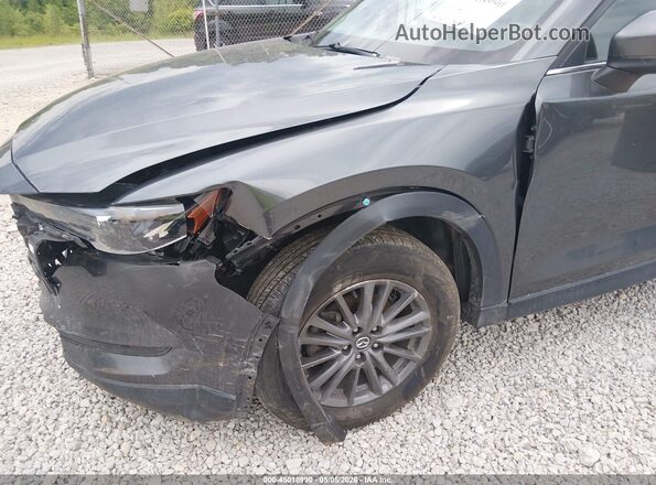 JM3KFBCM0M0360108 2021 MAZDA CX-5 Black Вид спереду