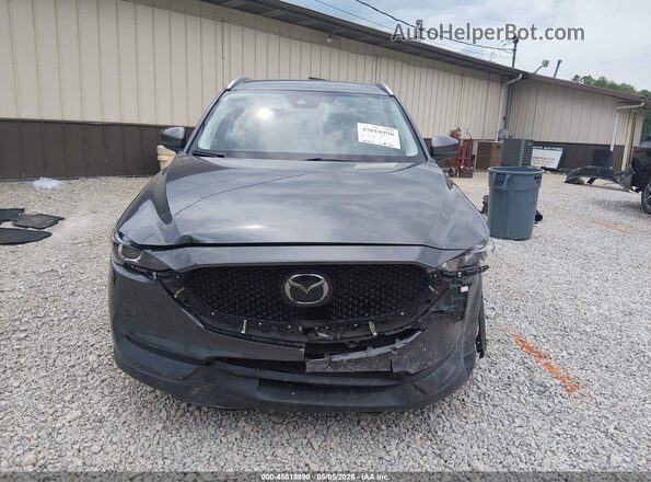 JM3KFBCM0M0360108 2021 MAZDA CX-5 Black Вид задньої частини салону