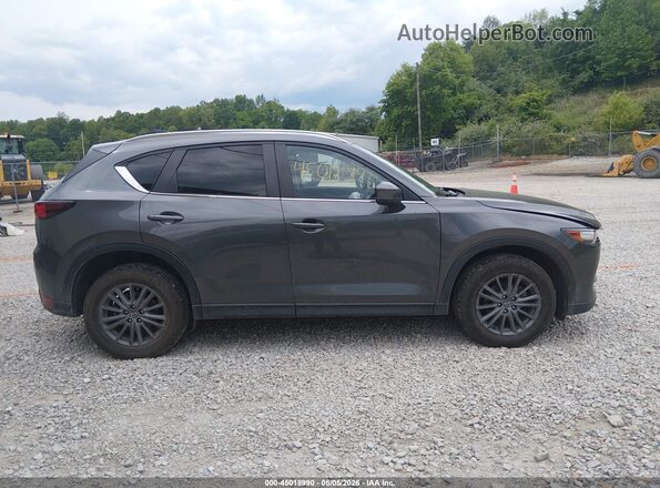 JM3KFBCM0M0360108 2021 MAZDA CX-5 Black Панорамний вид салону 360°