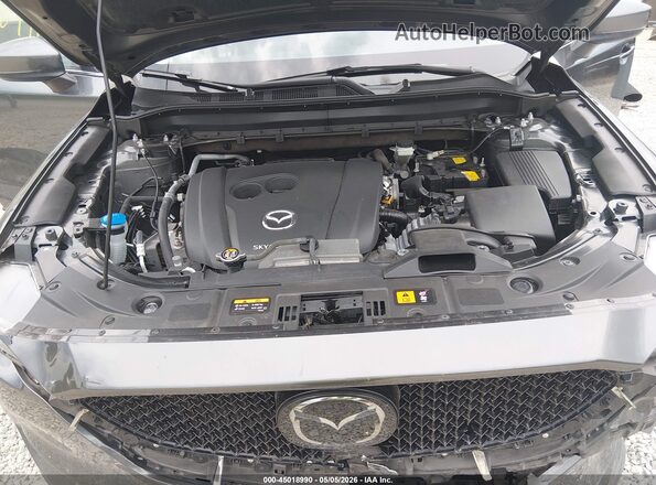 JM3KFBCM0M0360108 2021 MAZDA CX-5 Black Вид ззаду
