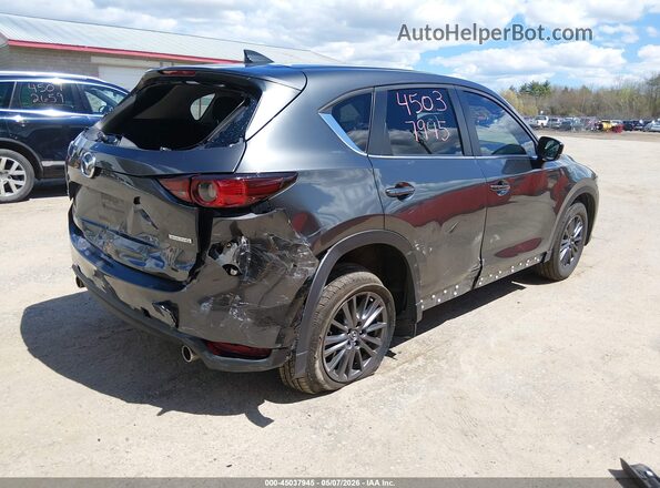 JM3KFBCM0M0411980 2021 MAZDA CX-5 Серый Задняя правая четверть