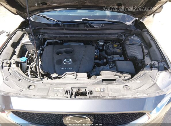 JM3KFBCM0M0411980 2021 MAZDA CX-5 Серый Вид сзади