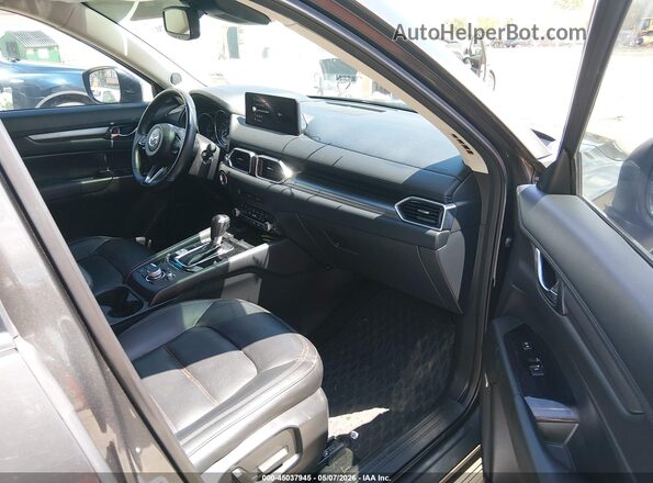 JM3KFBCM0M0411980 2021 MAZDA CX-5 Серый Вид салона спереди