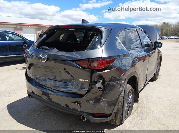 JM3KFBCM0M0411980 2021 MAZDA CX-5 Серый Вид спереди