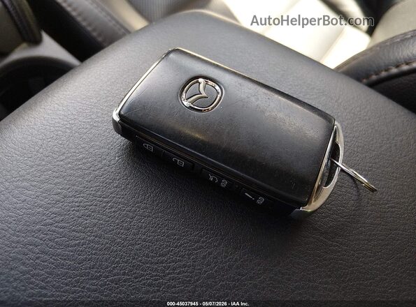 JM3KFBCM0M0411980 2021 MAZDA CX-5 Серый Вид панели приборов