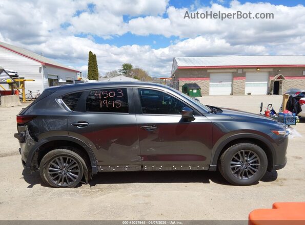 JM3KFBCM0M0411980 2021 MAZDA CX-5 Серый Панорамный вид салона 360°