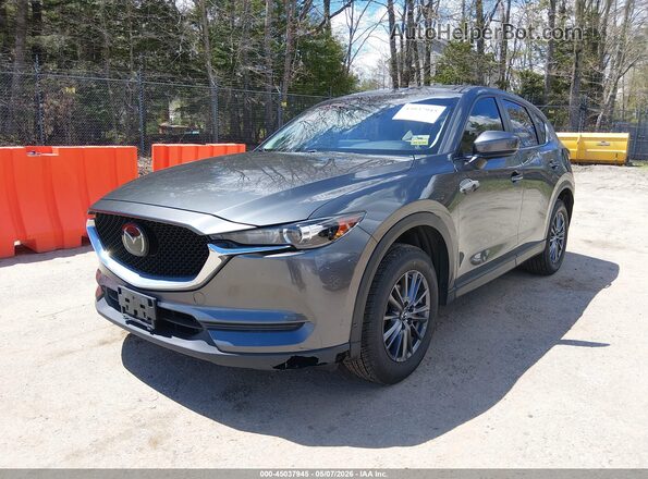 JM3KFBCM0M0411980 2021 MAZDA CX-5 Серый 
