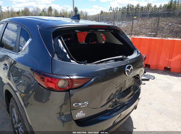 JM3KFBCM0M0411980 2021 MAZDA CX-5 Серый 