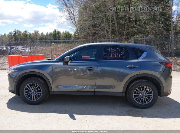 JM3KFBCM0M0411980 2021 MAZDA CX-5 Серый 