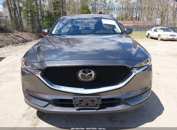 JM3KFBCM0M0411980 2021 MAZDA CX-5 Серый Вид задней части салона
