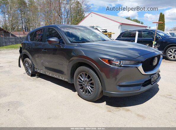 JM3KFBCM0M0411980 2021 MAZDA CX-5 Серый 