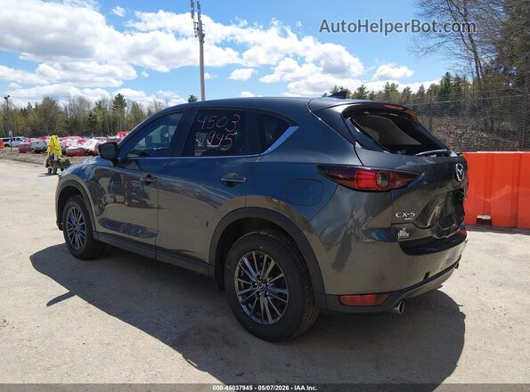 JM3KFBCM0M0411980 2021 MAZDA CX-5 Серый 