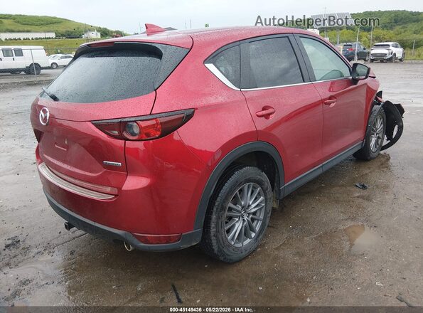 JM3KFBCM0M0469586 2021 MAZDA CX-5 Red Задня права чверть