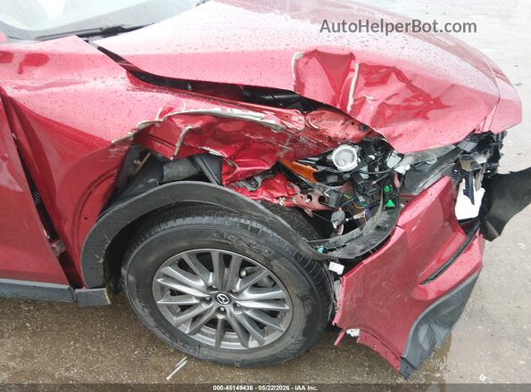 JM3KFBCM0M0469586 2021 MAZDA CX-5 Red Вид спереду