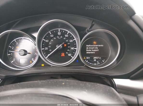 JM3KFBCM0M0469586 2021 MAZDA CX-5 Red Вид задніх сидінь