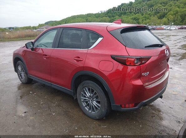 JM3KFBCM0M0469586 2021 MAZDA CX-5 Red Задня ліва чверть