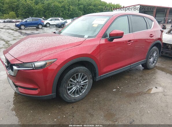 JM3KFBCM0M0469586 2021 MAZDA CX-5 Red Передня ліва чверть