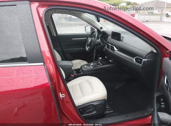 JM3KFBCM0M0469586 2021 MAZDA CX-5 Red Вид салону спереду