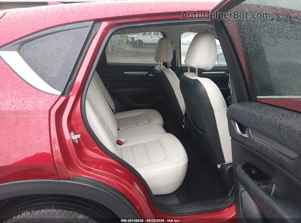 JM3KFBCM0M0469586 2021 MAZDA CX-5 Red Вид наклейки з VIN-кодом