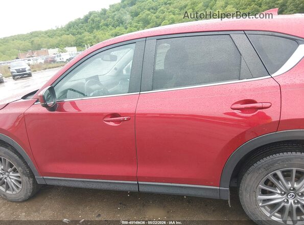 JM3KFBCM0M0469586 2021 MAZDA CX-5 Red 