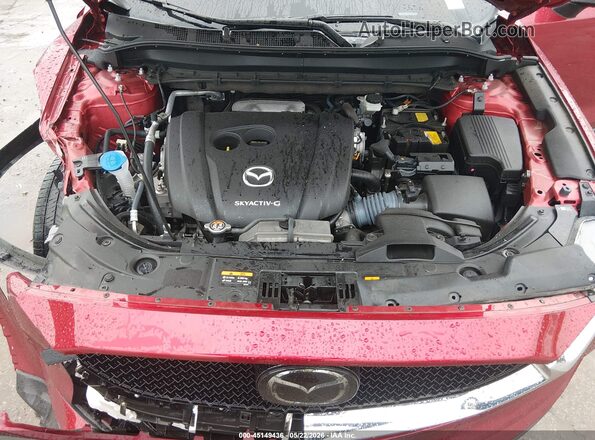 JM3KFBCM0M0469586 2021 MAZDA CX-5 Red Вид ззаду
