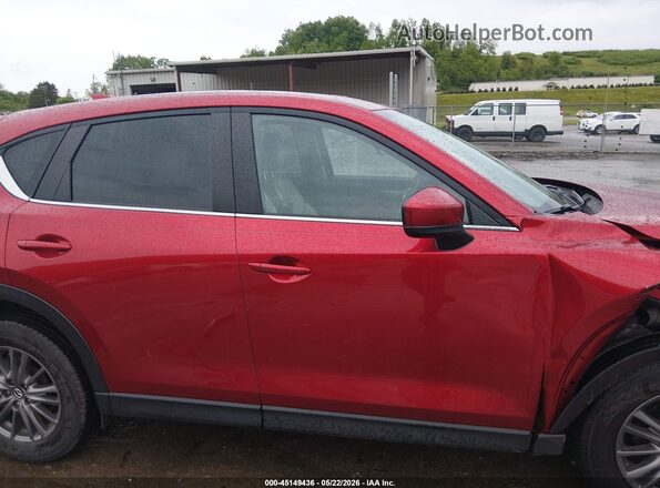 JM3KFBCM0M0469586 2021 MAZDA CX-5 Red Панорамний вид салону 360°
