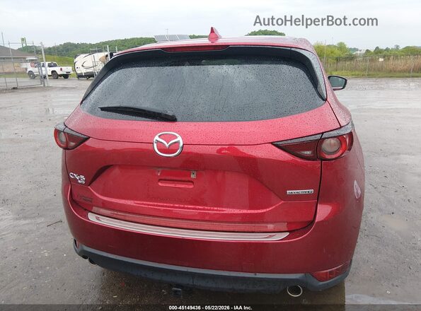 JM3KFBCM0M0469586 2021 MAZDA CX-5 Red 