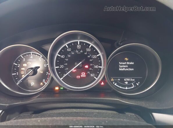 JM3KFBCM0M1334943 2021 MAZDA CX-5 Blue Widok tylnych siedzeń