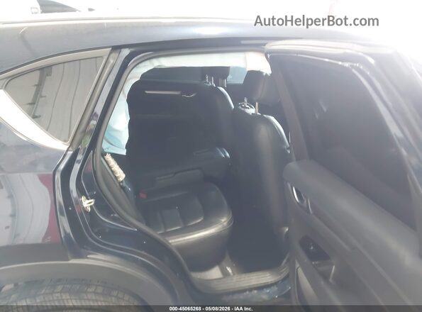 JM3KFBCM0M1334943 2021 MAZDA CX-5 Blue Widok naklejki z numerem VIN