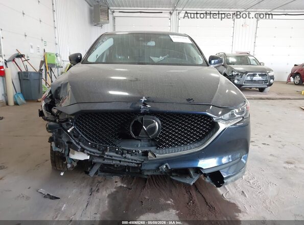 JM3KFBCM0M1334943 2021 MAZDA CX-5 Blue Widok zestawu wskaźników