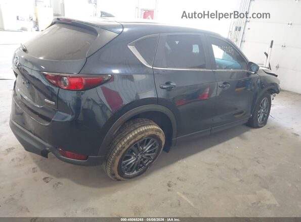 JM3KFBCM0M1334943 2021 MAZDA CX-5 Blue Tył prawy