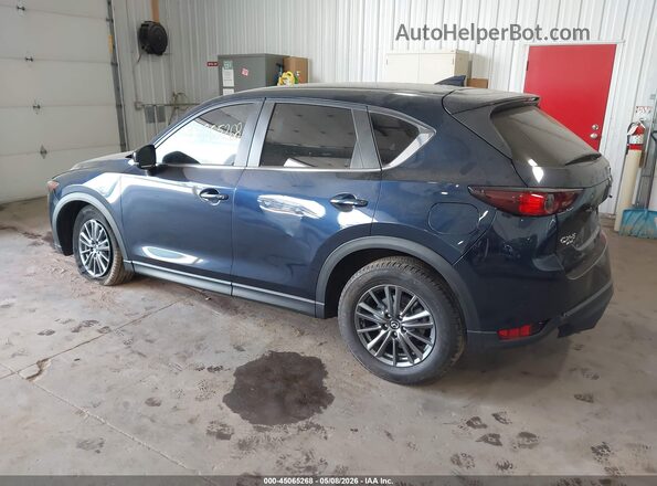 JM3KFBCM0M1334943 2021 MAZDA CX-5 Blue Tył lewy