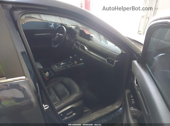JM3KFBCM0M1334943 2021 MAZDA CX-5 Blue Widok wnętrza z przodu