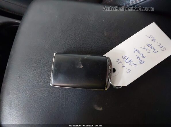 JM3KFBCM0M1334943 2021 MAZDA CX-5 Blue Widok deski rozdzielczej