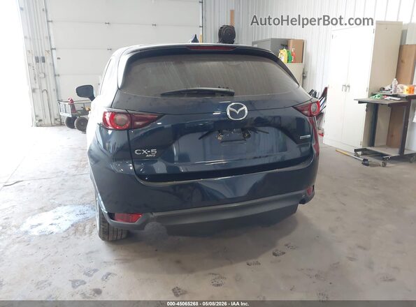 JM3KFBCM0M1334943 2021 MAZDA CX-5 Blue Widok z przodu
