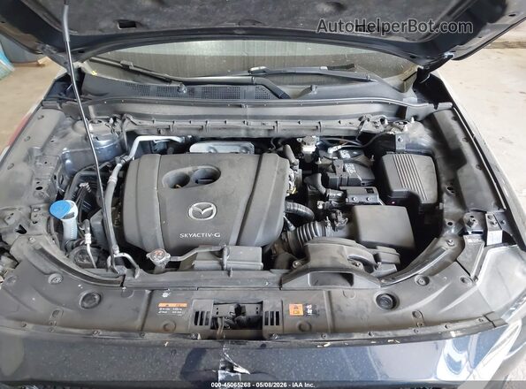JM3KFBCM0M1334943 2021 MAZDA CX-5 Blue Widok z tyłu