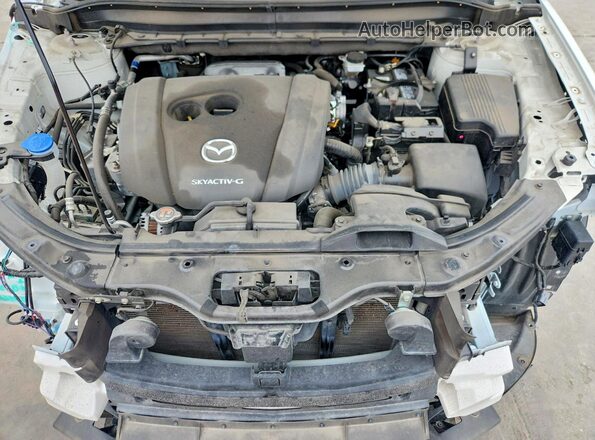 JM3KFBCM0N0619181 2022 MAZDA CX-5 White 