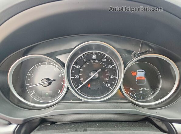 JM3KFBCM0N0619181 2022 MAZDA CX-5 White 