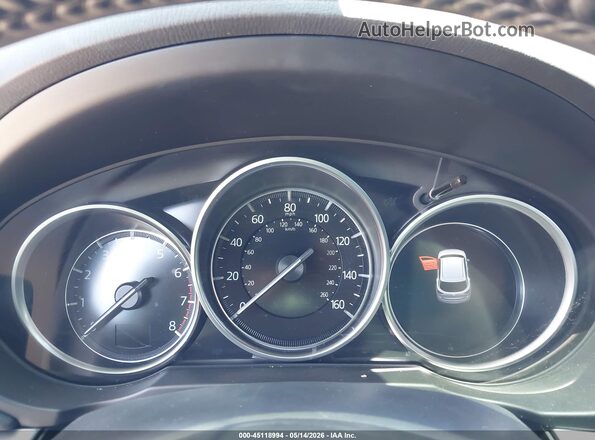JM3KFBCM0P0108900 2023 MAZDA CX-5 Blue Vista de los asientos traseros
