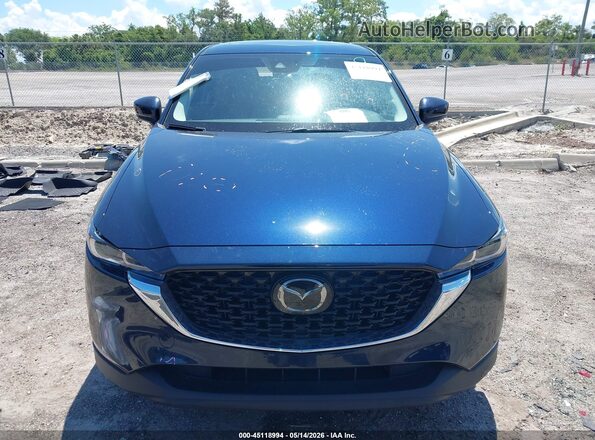 JM3KFBCM0P0108900 2023 MAZDA CX-5 Blue Vista del cuadro de instrumentos