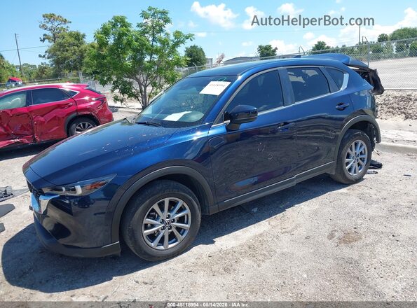 JM3KFBCM0P0108900 2023 MAZDA CX-5 Blue Vista tres cuartos delantera izquierda