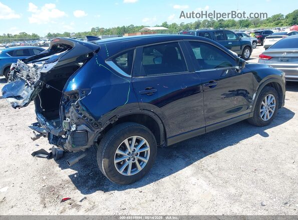 JM3KFBCM0P0108900 2023 MAZDA CX-5 Blue Trasero derecho