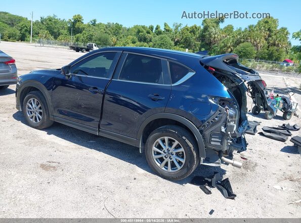 JM3KFBCM0P0108900 2023 MAZDA CX-5 Blue Trasero izquierdo