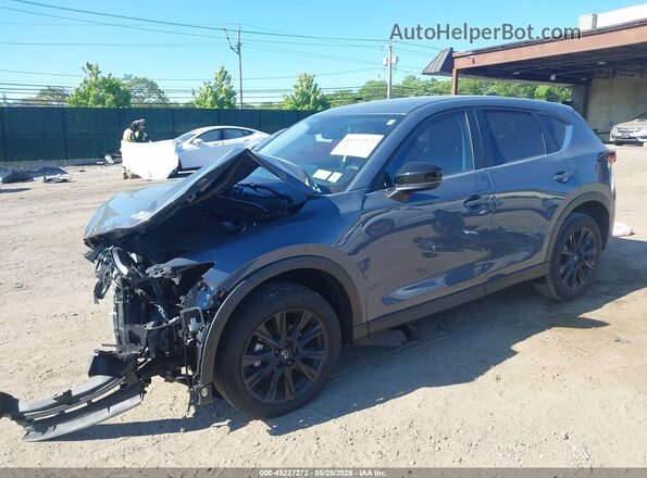 JM3KFBCM0R0398624 2024 MAZDA CX-5 Gray Առջևի ձախ երեք քառորդ տեսարան