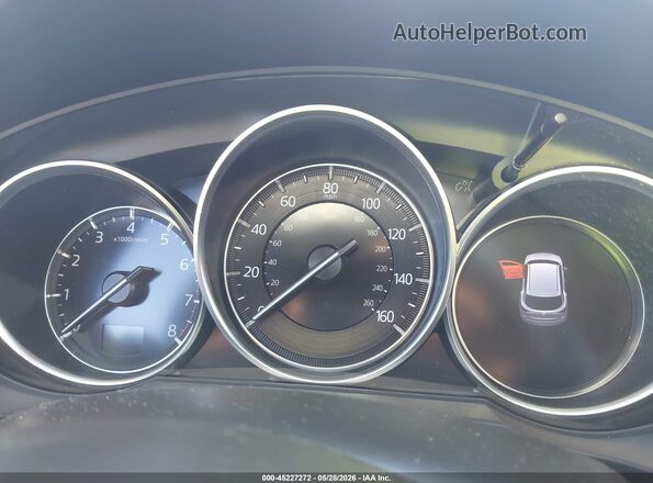 JM3KFBCM0R0398624 2024 MAZDA CX-5 Gray Հետևի նստատեղերի տեսք