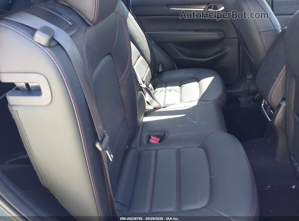 JM3KFBCM0S0661085 2025 MAZDA CX-5 Blue Вид наклейки з VIN-кодом