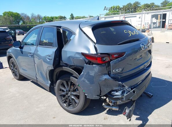 JM3KFBCM0S0661085 2025 MAZDA CX-5 Blue Задня ліва чверть