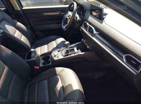 JM3KFBCM0S0661085 2025 MAZDA CX-5 Blue Вид салону спереду