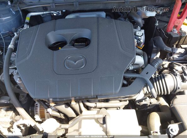 JM3KFBCM0S0661085 2025 MAZDA CX-5 Blue Вид ззаду
